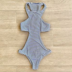 MIKOH Striped One Piece